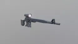 Long Range Beam Rifle