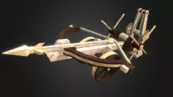 Low-Poly Ballista