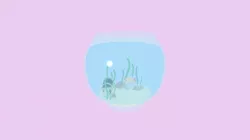 Low-Poly Fish Bowl