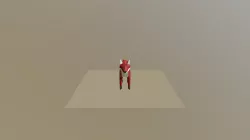 Low Poly Fox