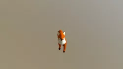 Low Poly Fox