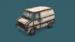 Low Res/Early 3D Van