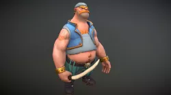 Lowpoly_Character_Pirate