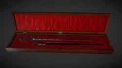 Luftwaffe Sword and Case