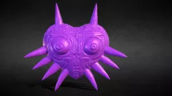 Majoras Mask 3D Print
