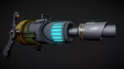 Man-At-Arms Hand Gun - Free 3D