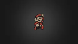 Mario Bros Pixel Art