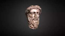 Mask of the ancient Greece