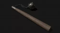 Medieval Mace and Chain