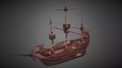 Melodea - Hunters Ship