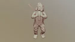 Mikkel the halfling bard
