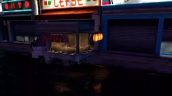 Minitruck in Town