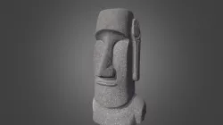 Moai Statue (Ian, O)