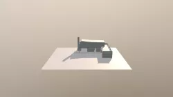Modern House Model