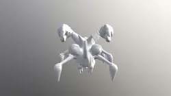 MONSTER CRAB CREATUREEE!!!!