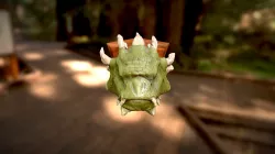 Mounted Dragon Head