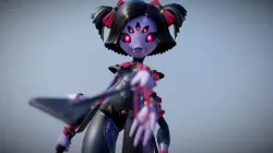 Muffet - VRChat download (no facial flexes)
