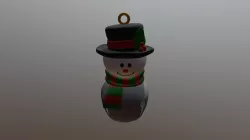 muñeco nieve