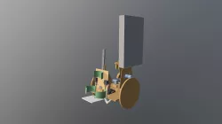 New Robot F.L.A.R.E.S-S