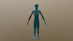 Neytiri sem Cabelo