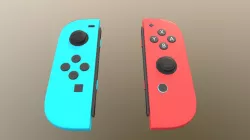 Nintendo Switch Joycons -Neon ver-