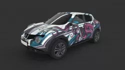 Nissan Juke - duplicated version