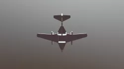 OBJ Laser-cut Messerschmitt Me-262