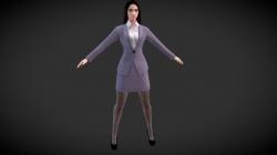 office lady 3D Models | Page 1 | STLFinder