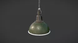 Old lamp