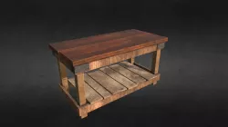 Old Table