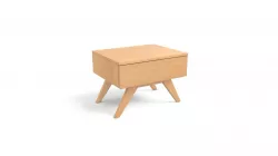 Olsen Bedside Table, Oak