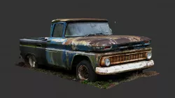 Overgrown Pickup (Raw Scan)