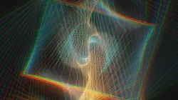Paradox Abstract Art of Python