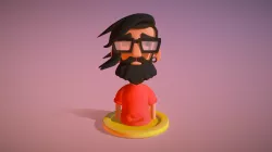 Pastore 3d - Cartoon