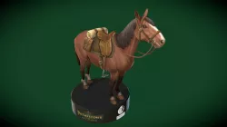 Pathfinder: Kingmaker (2017). Horse