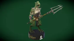 Pathfinder: Kingmaker (2017). Lizardman Boss