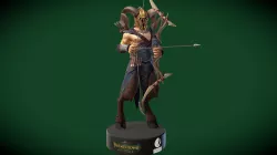 Pathfinder: Kingmaker (2017). Satyr Boss