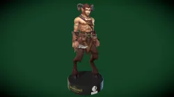 Pathfinder: Kingmaker (2017). Satyr