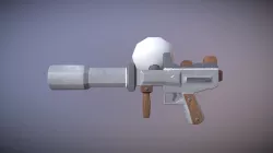 Pearl Gun Weapon for the game: Red Tide