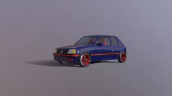 Peugeot 205 Gti