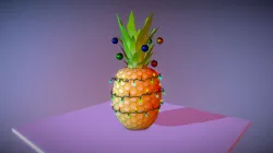 Pineapple Christmas Tree