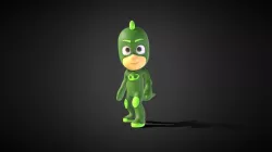 PJ Masks Gekko Idle