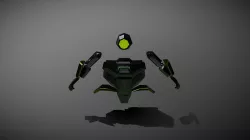 Player Avatar (Idle To Walk To Idle)