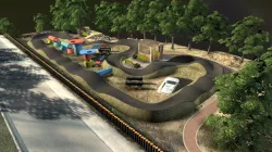 Pump track - Sy-metric tech Kft