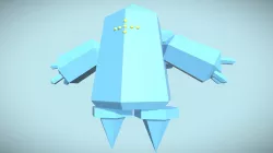 Regice - Pokecember 2017