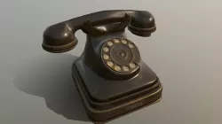 Retro telephone