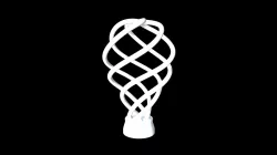 Reversing Spiral Cone