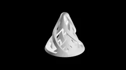 Reversing Spiral Cone