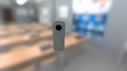 Ricoh Theta V - OBJ
