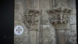 Right capitals, San Isidro de Dueñas